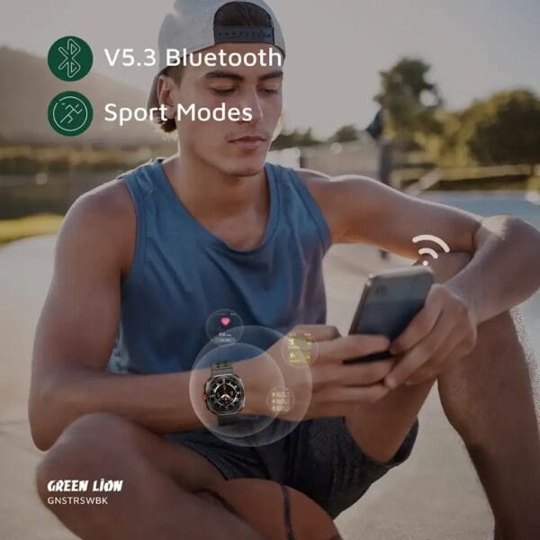 Green Lion Strive - Smart Watch avec Écran 1.52" TFT IPS – Image 5