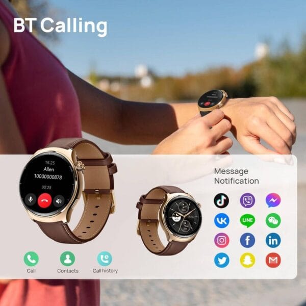 Mibro Lite 3 Pro – Smartwatch AMOLED 1.45" avec GPS Intégré – Image 11