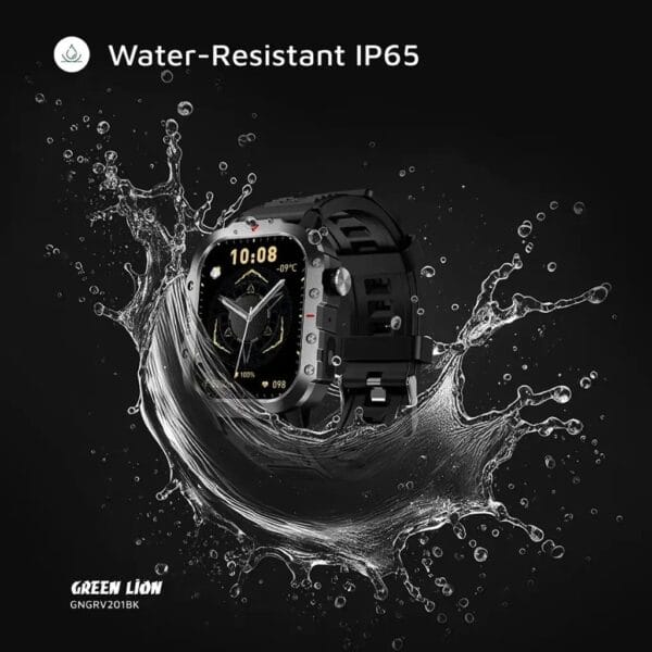 Green Lion Gravix - Smart Watch avec Écran 2.01" IPS – Image 8