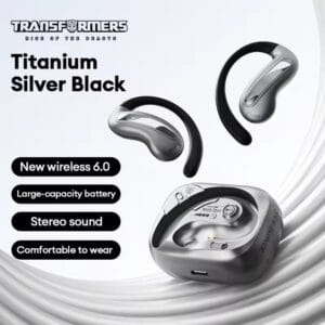 Transformers TF-T53 – Écouteurs Bluetooth 6.0 Intra-Auriculaires avec ENC