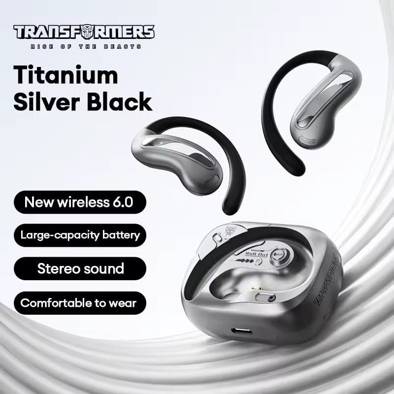 Transformers TF-T53 – Écouteurs Bluetooth 6.0 Intra-Auriculaires avec ENC Transformers TF-T53 – Écouteurs Bluetooth 6.0 Intra-Auriculaires avec ENC