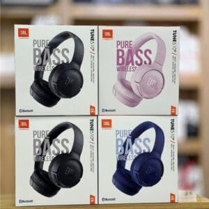 JBL Tune 510BT – Casque Bluetooth Sans Fil Pliable avec 40 Heures d’Autonomie