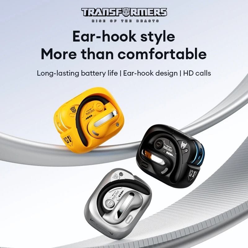 Transformers TF-T53 – Écouteurs Bluetooth 6.0 Intra-Auriculaires avec ENC Transformers TF-T53 – Écouteurs Bluetooth 6.0 Intra-Auriculaires avec ENC – Image 2
