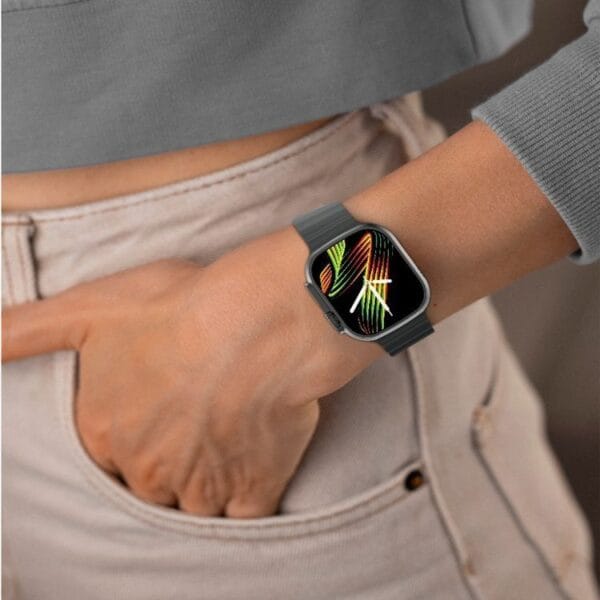 Green Lion Communicate Ultra – Smart Watch avec Écran AMOLED 1.85" – Image 7