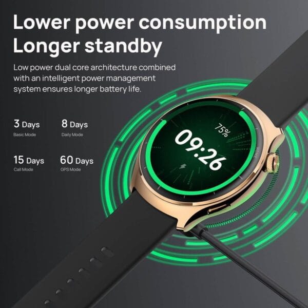 Mibro Lite 3 Pro – Smartwatch AMOLED 1.45" avec GPS Intégré – Image 13