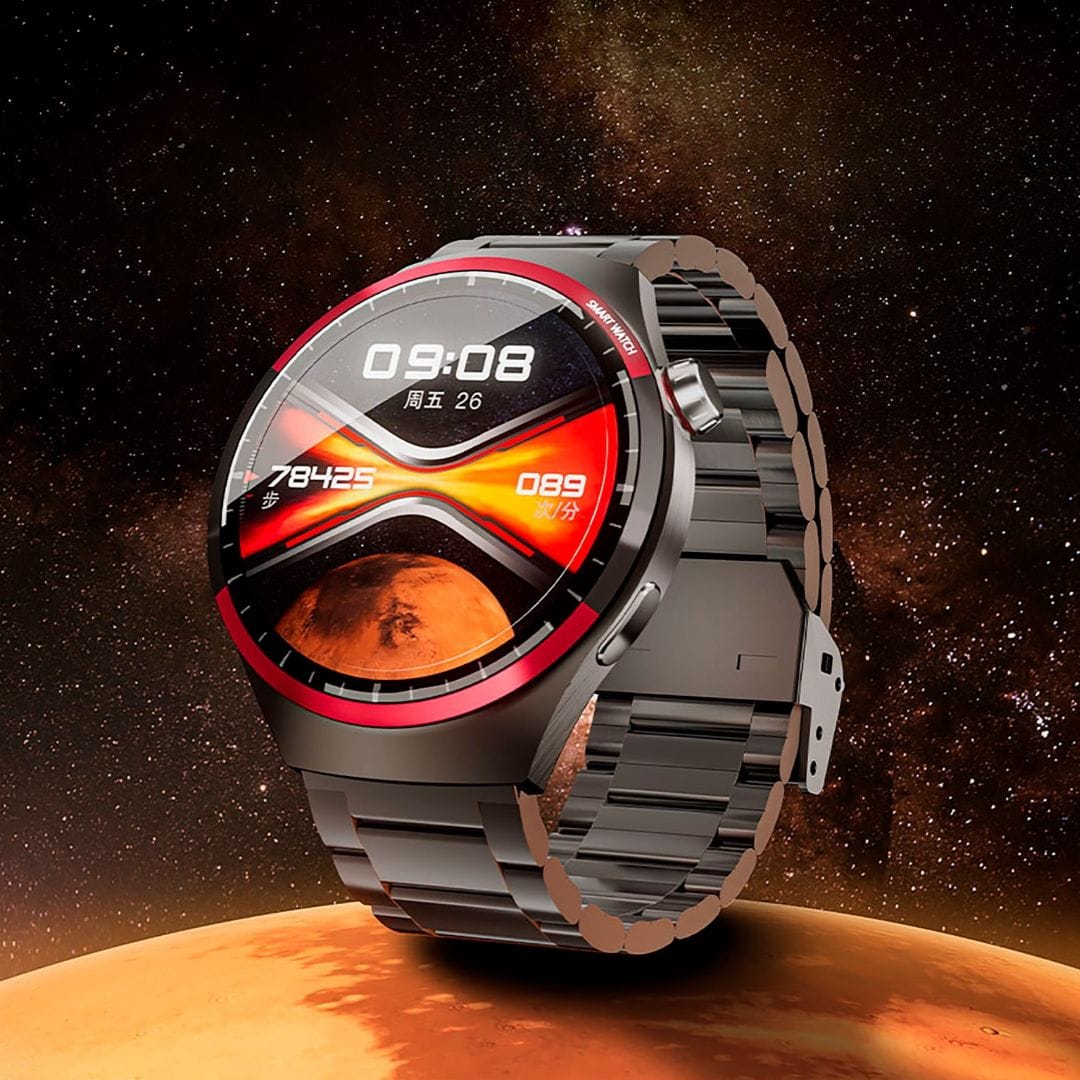 KALOBEE Watch 4 Pro + (SK39) - Smart Watch avec Ecran Amoled Incurvé KALOBEE Watch 4 Pro + (SK39) - Smart Watch avec Ecran Amoled Incurvé – Image 9