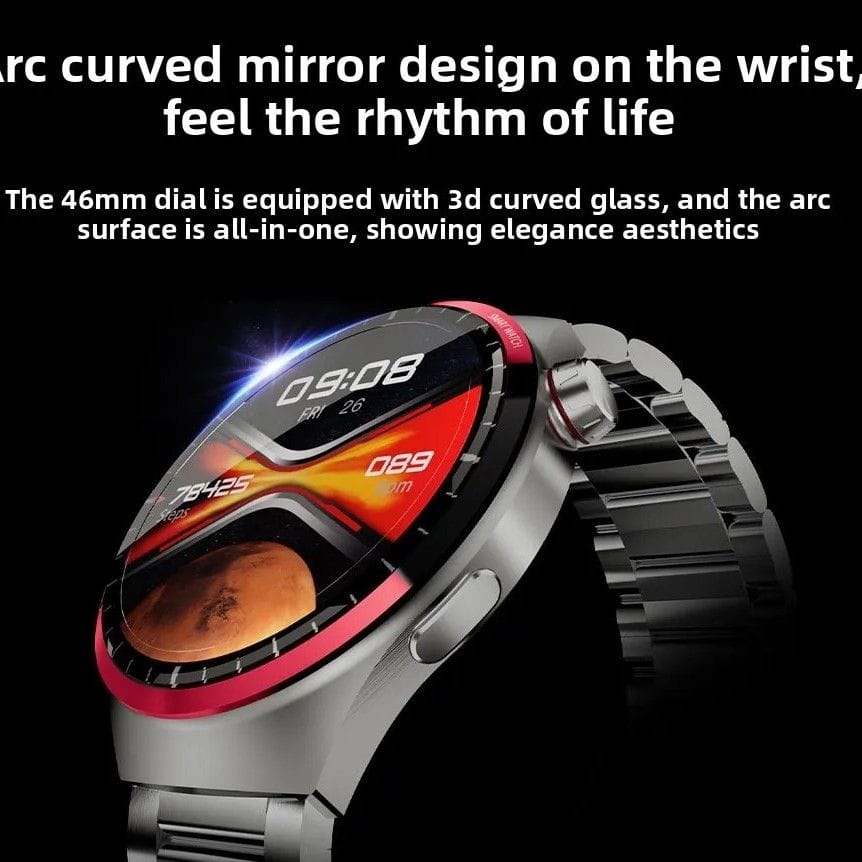 KALOBEE Watch 4 Pro + (SK39) - Smart Watch avec Ecran Amoled Incurvé KALOBEE Watch 4 Pro + (SK39) - Smart Watch avec Ecran Amoled Incurvé – Image 16