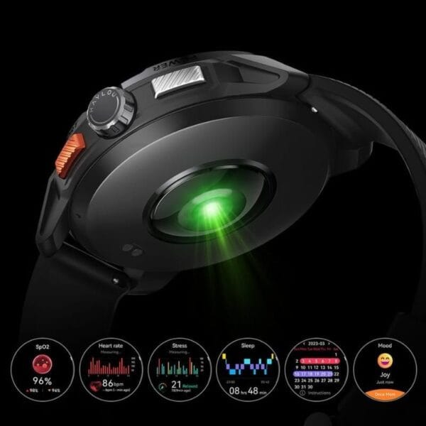 Haylou Solar Ultra – Montre Connectée AMOLED 1.6" avec GPS – Image 5