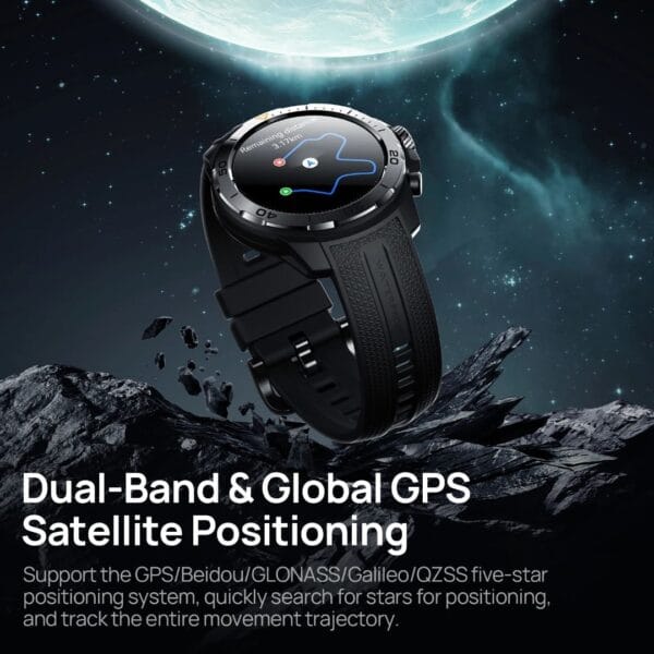 Mibro GS Explorer – Montre Connectée AMOLED | 10ATM | GPS Double Fréquence – Image 4