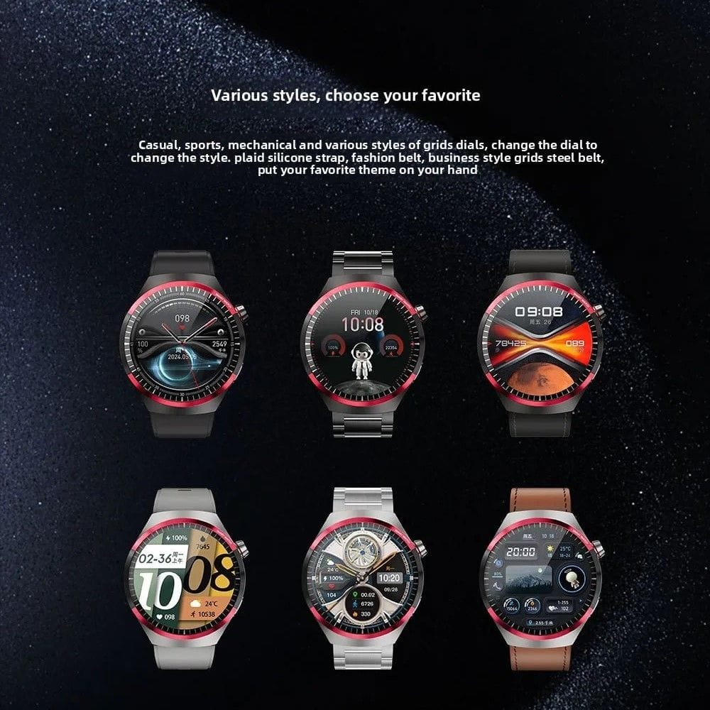 KALOBEE Watch 4 Pro + (SK39) - Smart Watch avec Ecran Amoled Incurvé KALOBEE Watch 4 Pro + (SK39) - Smart Watch avec Ecran Amoled Incurvé – Image 17