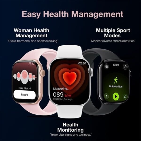 Green Lion Communicate - Smart Watch Bluetooth 5.4 pour Sports – Image 3