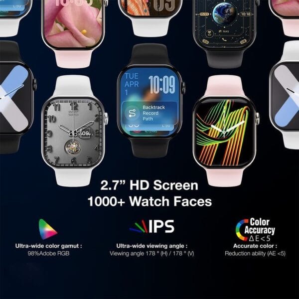 Green Lion Communicate - Smart Watch Bluetooth 5.4 pour Sports – Image 4
