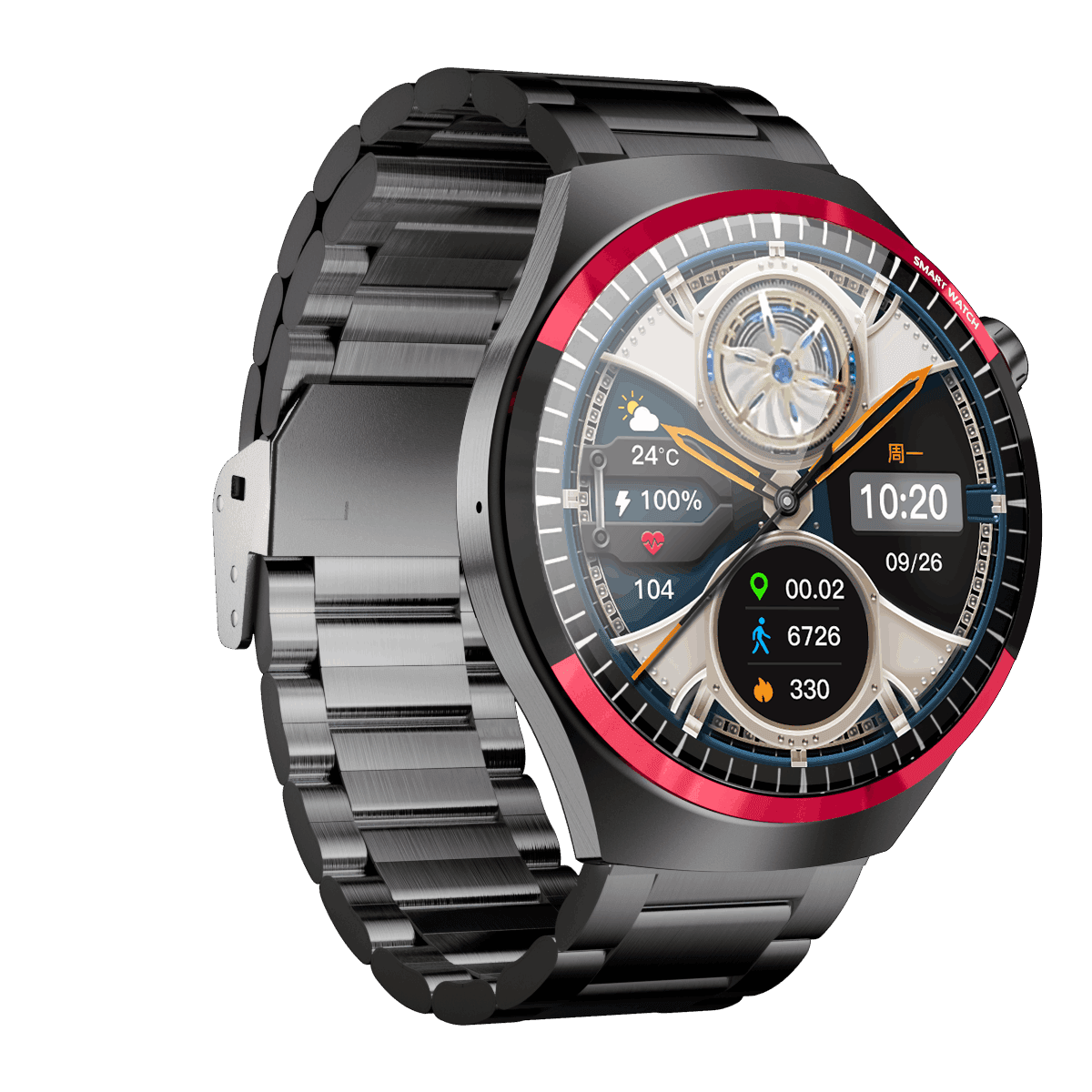 KALOBEE Watch 4 Pro + (SK39) - Smart Watch avec Ecran Amoled Incurvé KALOBEE Watch 4 Pro + (SK39) - Smart Watch avec Ecran Amoled Incurvé – Image 4