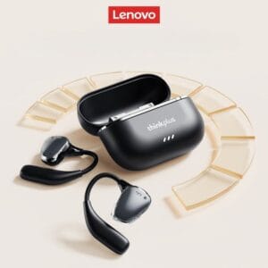 Lenovo ThinkPlus LP78 - Écouteurs Bluetooth 5.4 Open-Ear avec ENC