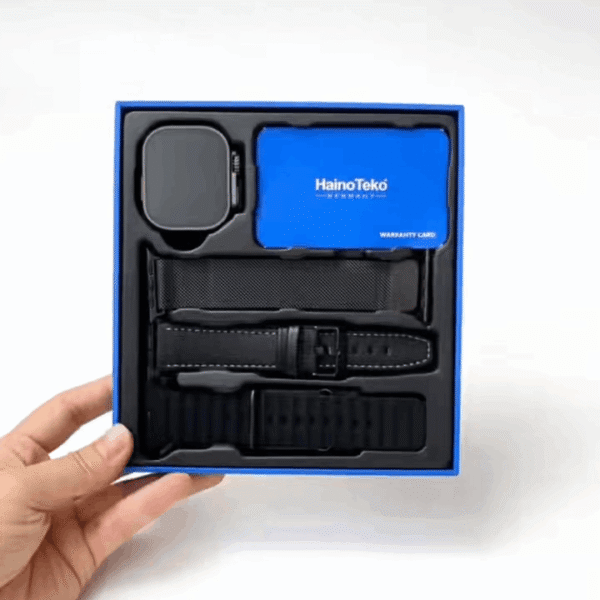 HainoTeko-15 Waterproof – Smart Watch Ultra Design 49MM avec Écran AMOLED – Image 3