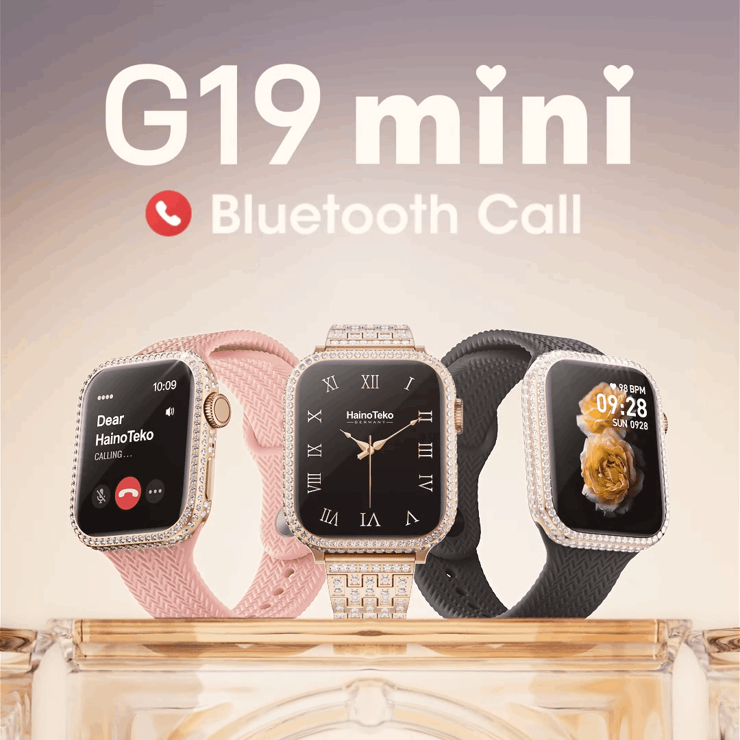 HainoTeko G19 mini – Montre Connectée Ecran AMOLED pour Femme HainoTeko G19 mini – Montre Connectée Ecran AMOLED pour Femme – Image 8