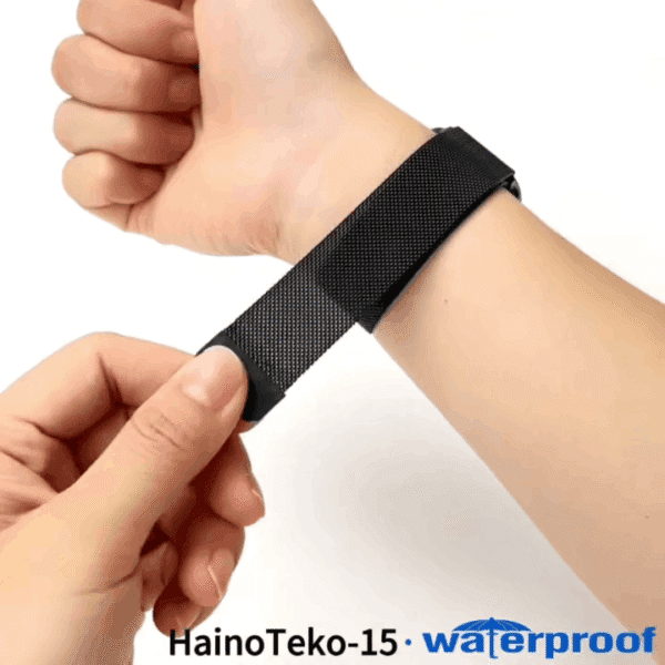 HainoTeko-15 Waterproof – Smart Watch Ultra Design 49MM avec Écran AMOLED – Image 9