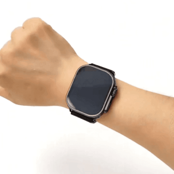 HainoTeko-15 Waterproof – Smart Watch Ultra Design 49MM avec Écran AMOLED – Image 10