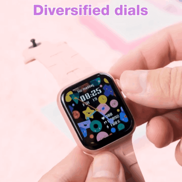 Modio MW12 - Smart Watch Bluetooth pour Femmes – Image 4