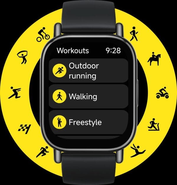 Xiaomi Redmi Watch 5 Lite – Smartwatch AMOLED 1.96", ENC & Waterproof 5ATM – Image 8