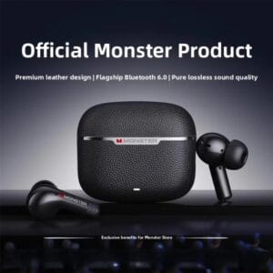 Monster MQT62 – Écouteurs Bluetooth avec ENC & HIFI Surround 3D