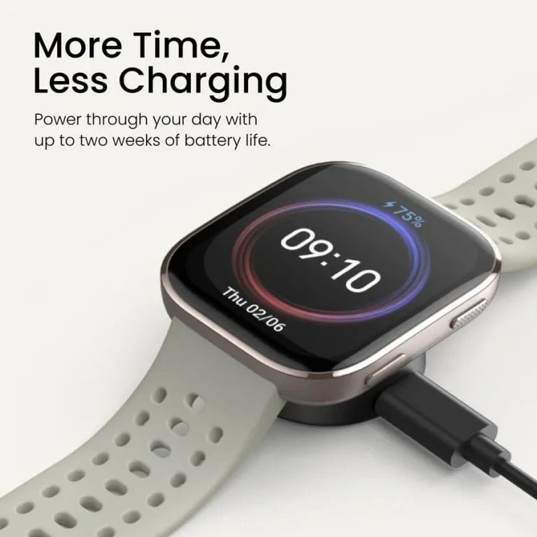 Amazfit BIP 6 – Montre Connectée Premium avec Ecran AMOLED & GPS Amazfit BIP 6 – Montre Connectée Premium avec Ecran AMOLED & GPS – Image 6