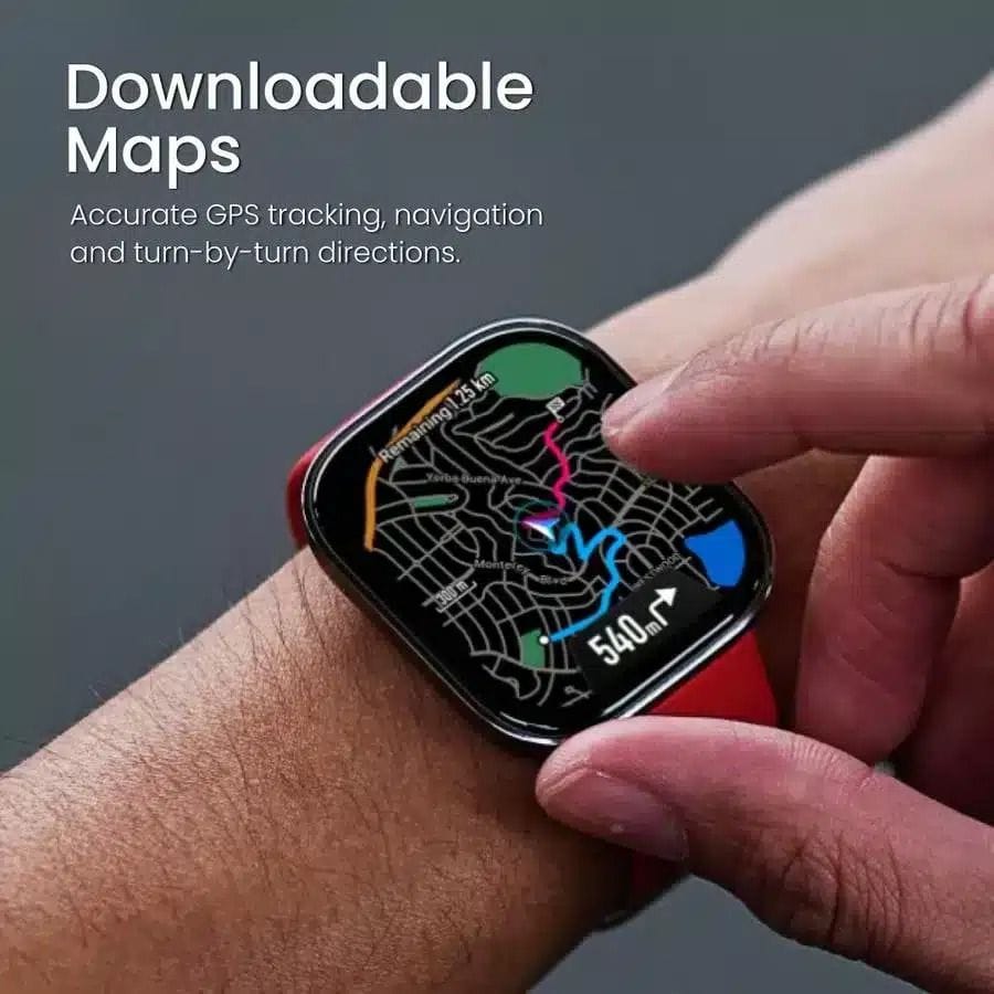 Amazfit BIP 6 – Montre Connectée Premium avec Ecran AMOLED & GPS Amazfit BIP 6 – Montre Connectée Premium avec Ecran AMOLED & GPS – Image 7