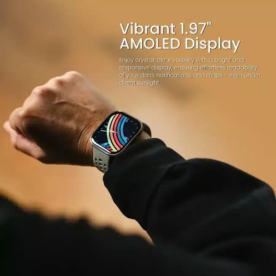 Amazfit BIP 6 – Montre Connectée Premium avec Ecran AMOLED & GPS Amazfit BIP 6 – Montre Connectée Premium avec Ecran AMOLED & GPS – Image 9