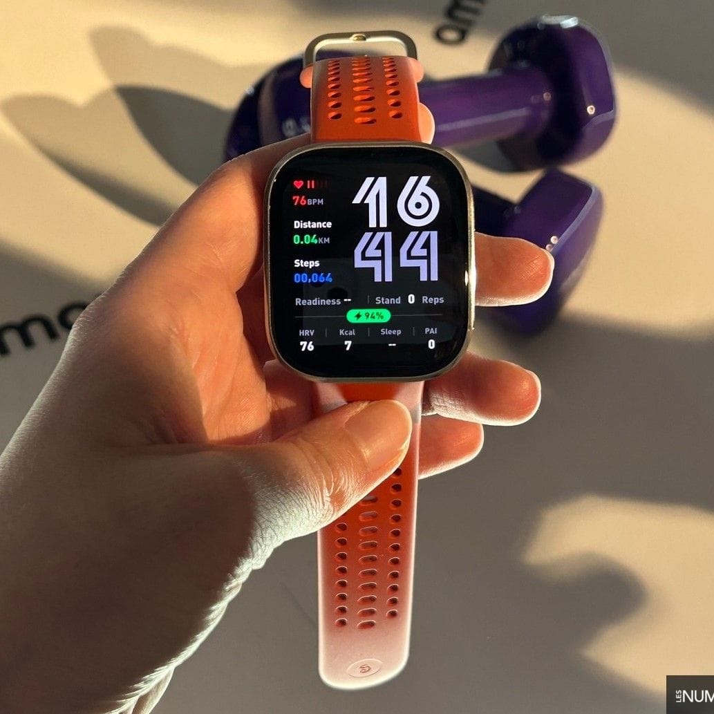 Amazfit BIP 6 – Montre Connectée Premium avec Ecran AMOLED & GPS Amazfit BIP 6 – Montre Connectée Premium avec Ecran AMOLED & GPS – Image 10
