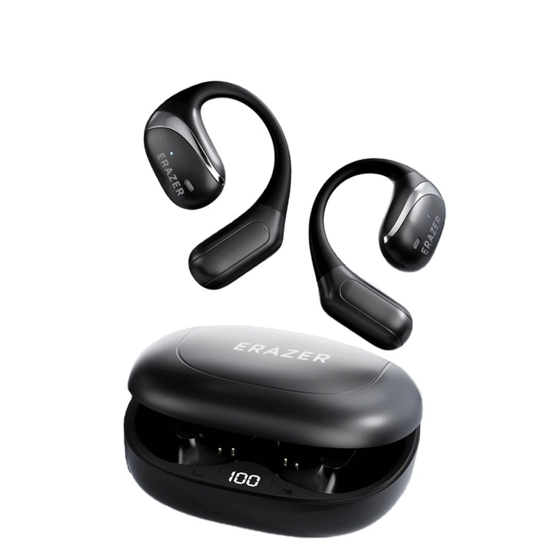 Lenovo Erazer X9 – Écouteurs Bluetooth 5.4 Open-Ear avec Traduction IA pour Sport Lenovo Erazer X9 – Écouteurs Bluetooth 5.4 Open-Ear avec Traduction IA pour Sport – Image 3