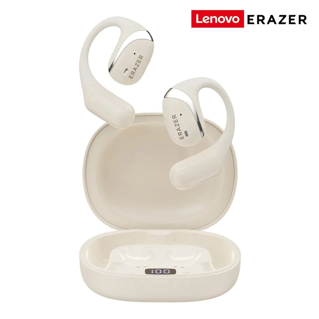 Lenovo Erazer X9 – Écouteurs Bluetooth 5.4 Open-Ear avec Traduction IA pour Sport Lenovo Erazer X9 – Écouteurs Bluetooth 5.4 Open-Ear avec Traduction IA pour Sport – Image 4