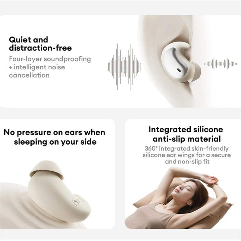 Lenovo LE203 – Écouteurs Bluetooth 6.0 avec ENC Lenovo LE203 – Écouteurs Bluetooth 6.0 avec ENC – Image 9