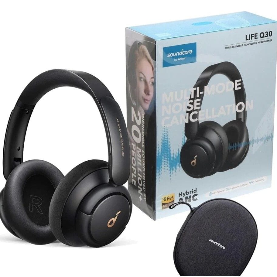 Anker Soundcore Life Q30 – Casque Bluetooth ANC Hi-Res Anker Soundcore Life Q30 – Casque Bluetooth ANC Hi-Res – Image 11