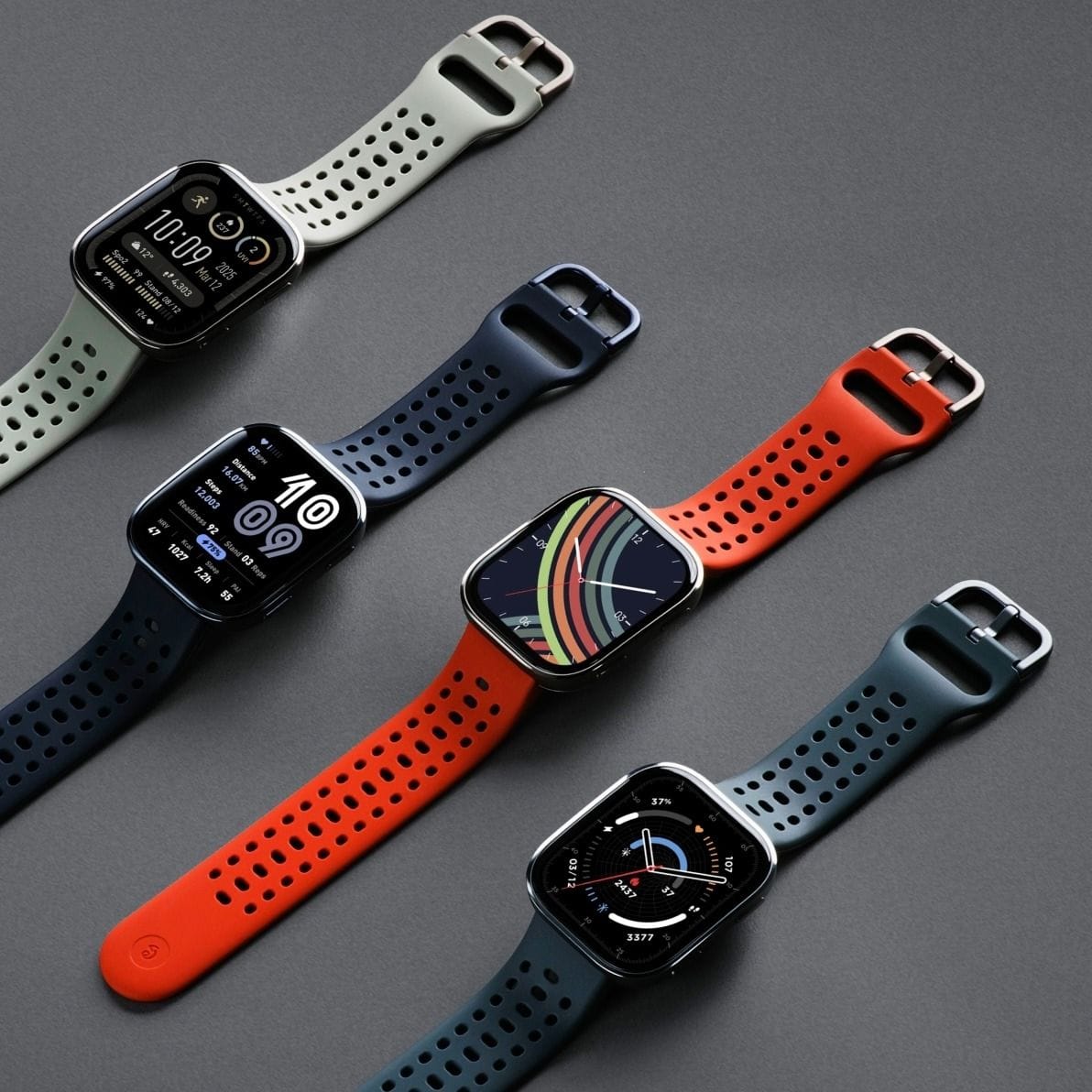 Amazfit BIP 6 – Montre Connectée Premium avec Ecran AMOLED & GPS Amazfit BIP 6 – Montre Connectée Premium avec Ecran AMOLED & GPS – Image 2