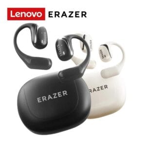 Lenovo Erazer X9 – Écouteurs Bluetooth 5.4 Open-Ear avec Traduction IA pour Sport