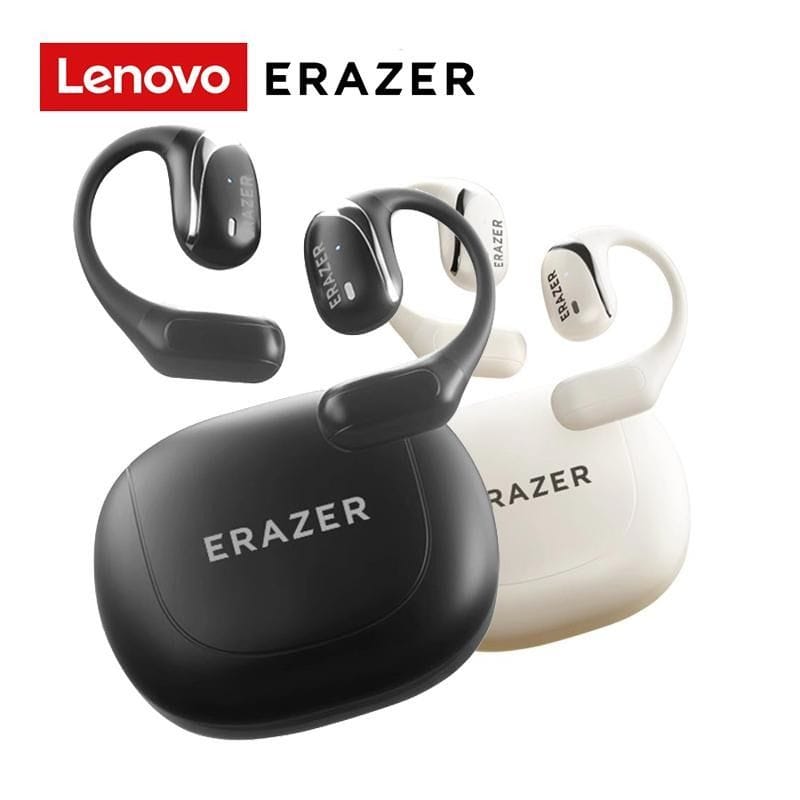 Lenovo Erazer X9 – Écouteurs Bluetooth 5.4 Open-Ear avec Traduction IA pour Sport Lenovo Erazer X9 – Écouteurs Bluetooth 5.4 Open-Ear avec Traduction IA pour Sport