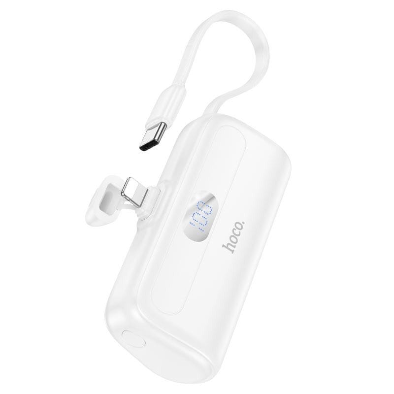 Hoco J116 Pro Pocket – Mini Power Bank Ultra-Compact avec Câbles Intégrés Hoco J116 Pro Pocket – Mini Power Bank Ultra-Compact avec Câbles Intégrés – Image 8