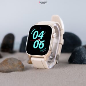 Kieslect KS3 Elite – Montre Connectée avec Ecran AMOLED & GPS