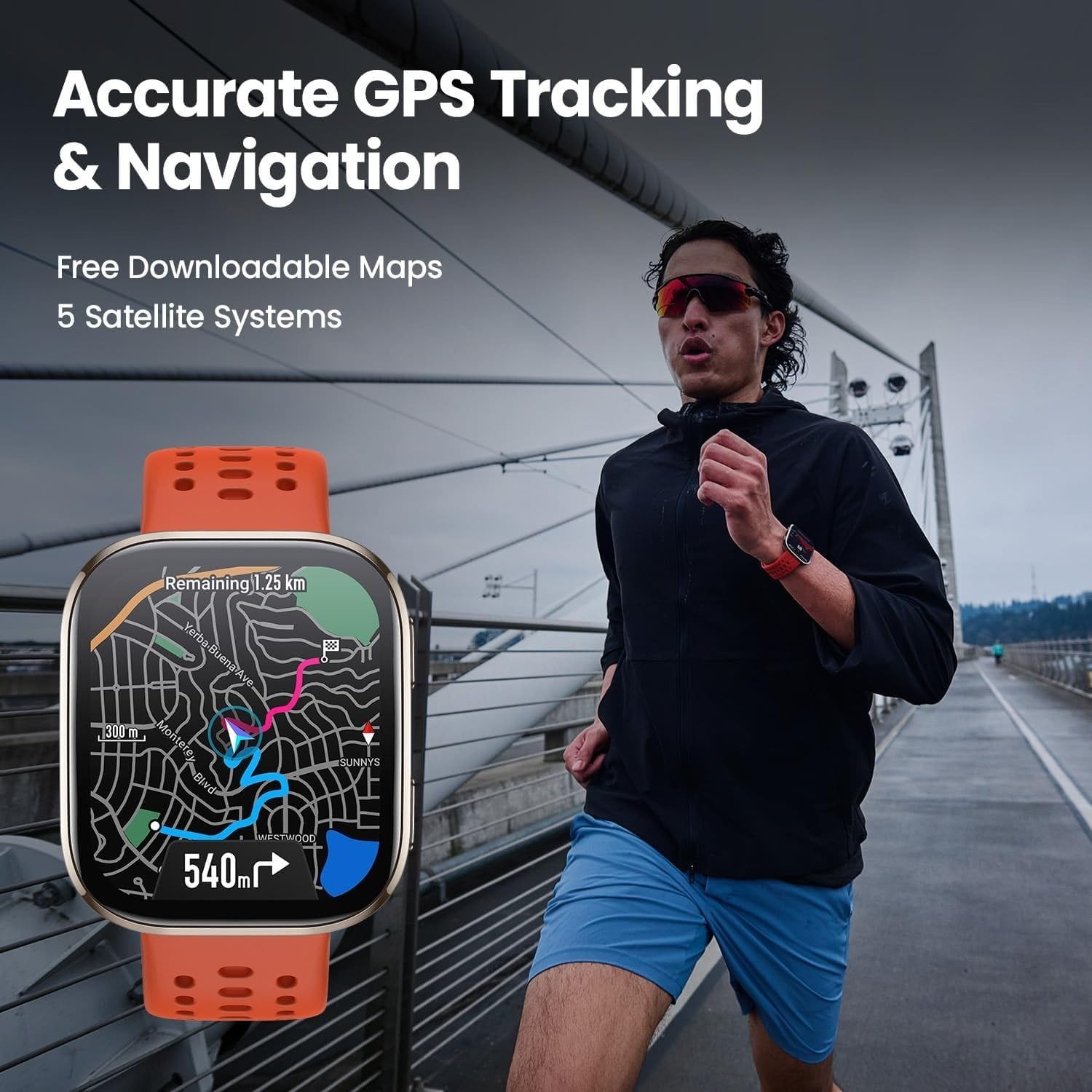 Amazfit BIP 6 – Montre Connectée Premium avec Ecran AMOLED & GPS Amazfit BIP 6 – Montre Connectée Premium avec Ecran AMOLED & GPS – Image 15
