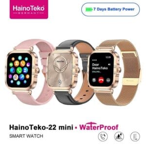 HainoTeko-22 mini – Montre Connectée AMOLED pour Femme