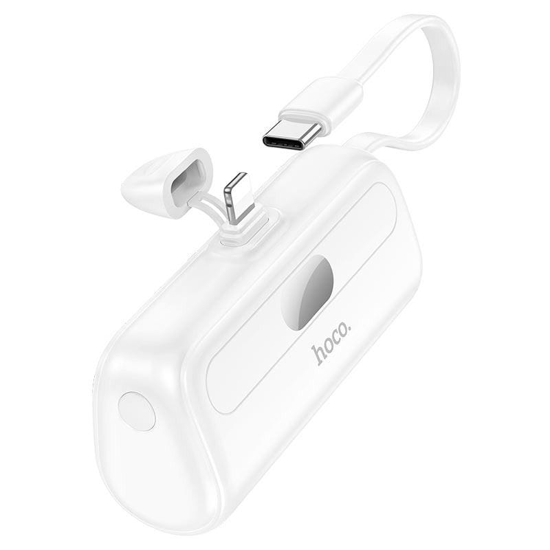 Hoco J116 Pro Pocket – Mini Power Bank Ultra-Compact avec Câbles Intégrés Hoco J116 Pro Pocket – Mini Power Bank Ultra-Compact avec Câbles Intégrés – Image 4