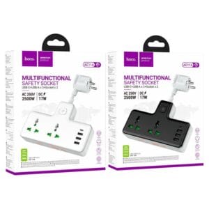 Hoco AC11A Voyage – Multiprise & Solution de Charge Universelle