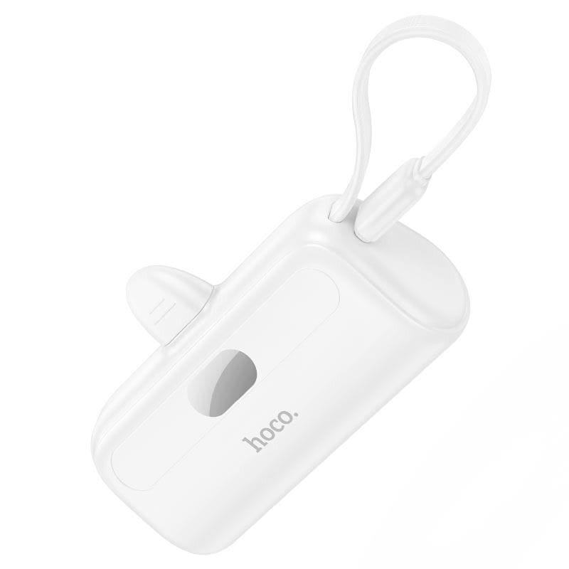 Hoco J116 Pro Pocket – Mini Power Bank Ultra-Compact avec Câbles Intégrés Hoco J116 Pro Pocket – Mini Power Bank Ultra-Compact avec Câbles Intégrés – Image 5