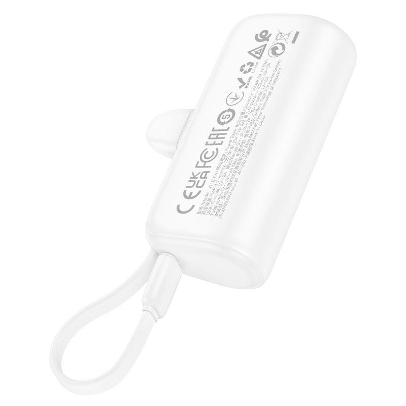 Hoco J116 Pro Pocket – Mini Power Bank Ultra-Compact avec Câbles Intégrés Hoco J116 Pro Pocket – Mini Power Bank Ultra-Compact avec Câbles Intégrés – Image 7