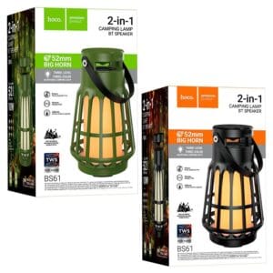 Hoco BS61 Wild Fun – Haut-parleur / Enceinte Bluetooth 10W Nomade Polyvalente 2-en-1