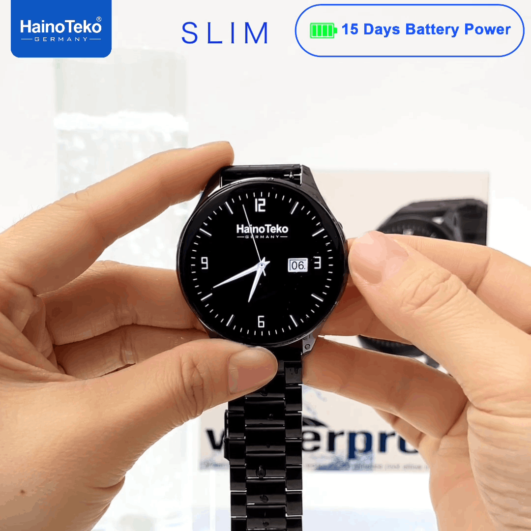 HainoTeko-26 Waterproof – Montre Connectée avec Ecran SLIM AMOLED HainoTeko-26 Waterproof – Montre Connectée avec Ecran SLIM AMOLED – Image 6
