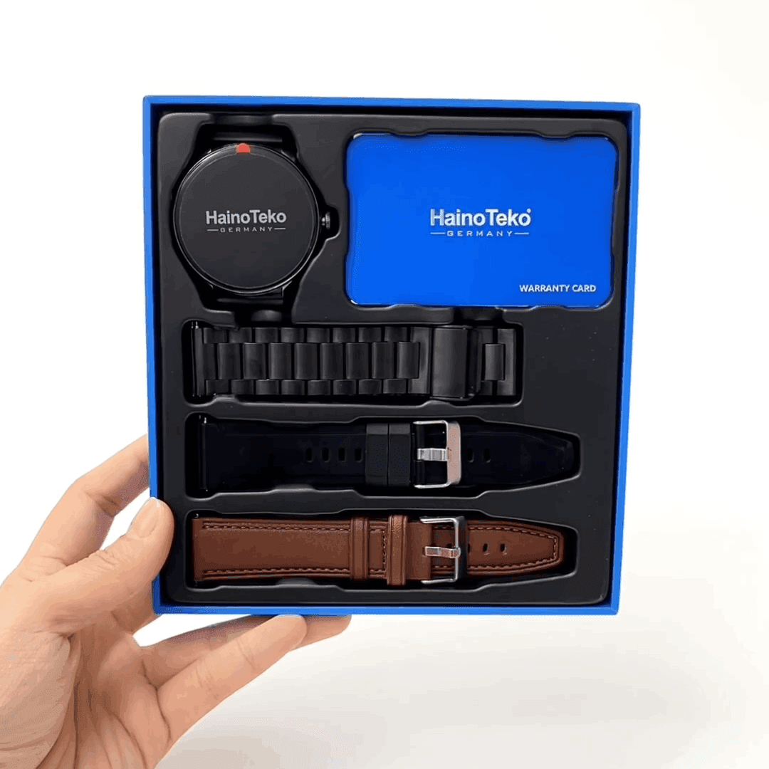 HainoTeko-26 Waterproof – Montre Connectée avec Ecran SLIM AMOLED HainoTeko-26 Waterproof – Montre Connectée avec Ecran SLIM AMOLED – Image 2