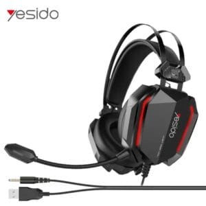 Yesido EK03 – Casque Gaming Double Connectivité USB/3.5mm