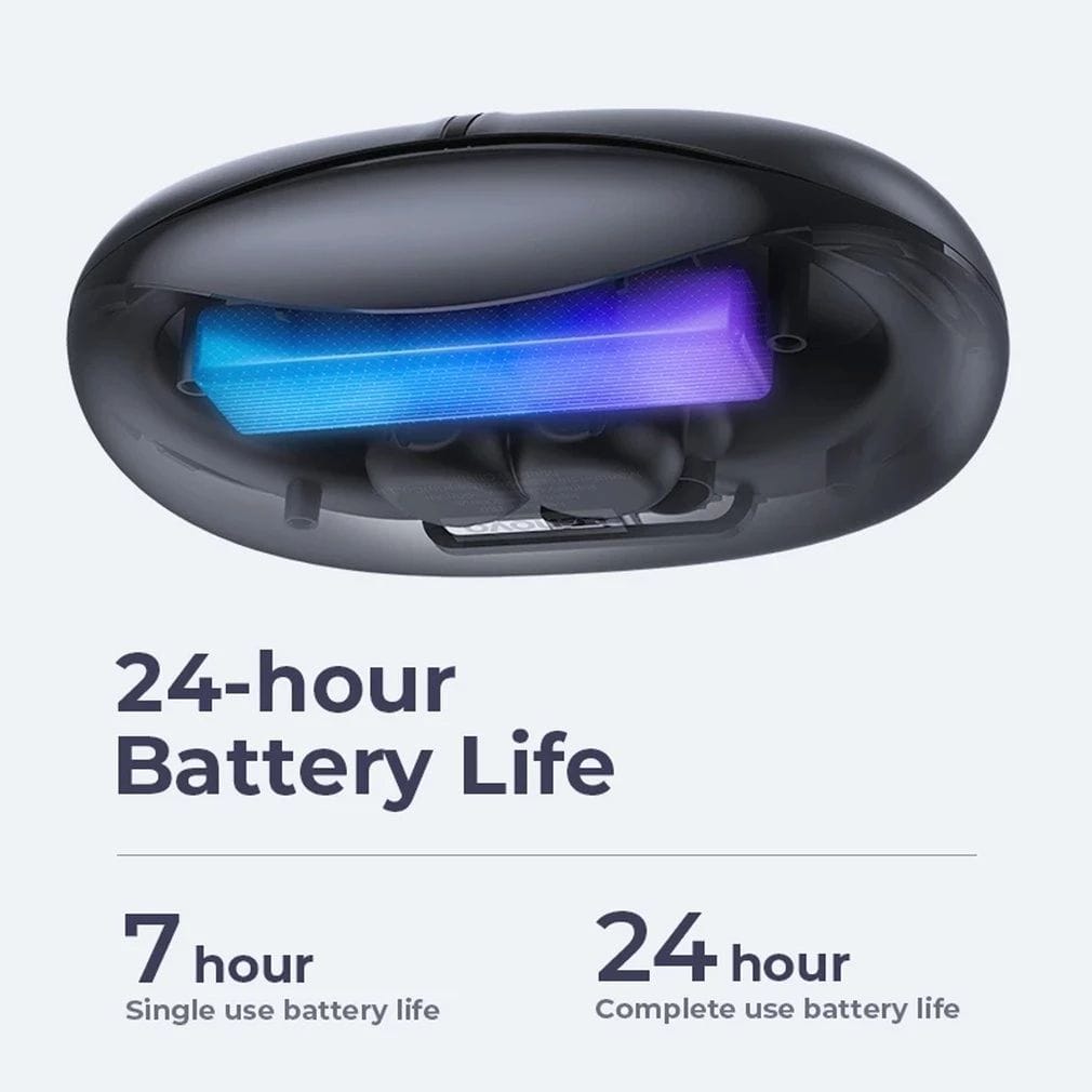 Lenovo ThinkPlus XT80 - Écouteurs Bluetooth avec Crochet d'Oreille pour Sport Lenovo ThinkPlus XT80 - Écouteurs Bluetooth avec Crochet d'Oreille pour Sport – Image 5