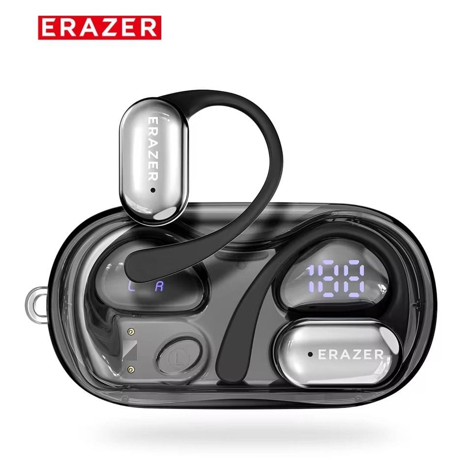 Lenovo ERAZER XF56 – Écouteurs Bluetooth 6.0 avec Traduction IA pour Sport Lenovo ERAZER XF56 – Écouteurs Bluetooth 6.0 avec Traduction IA pour Sport – Image 4
